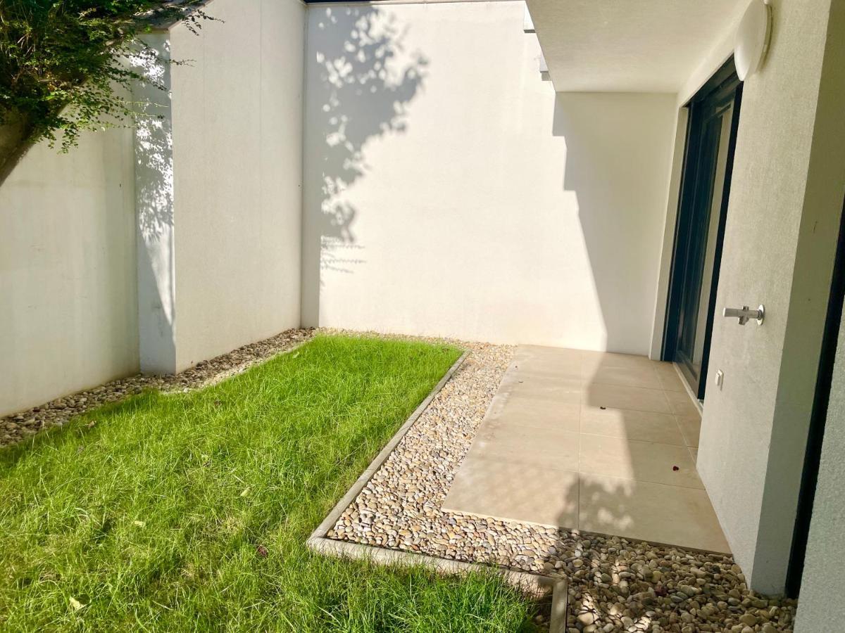 Garden - Free Parking - Modern Apartment Wien Ngoại thất bức ảnh