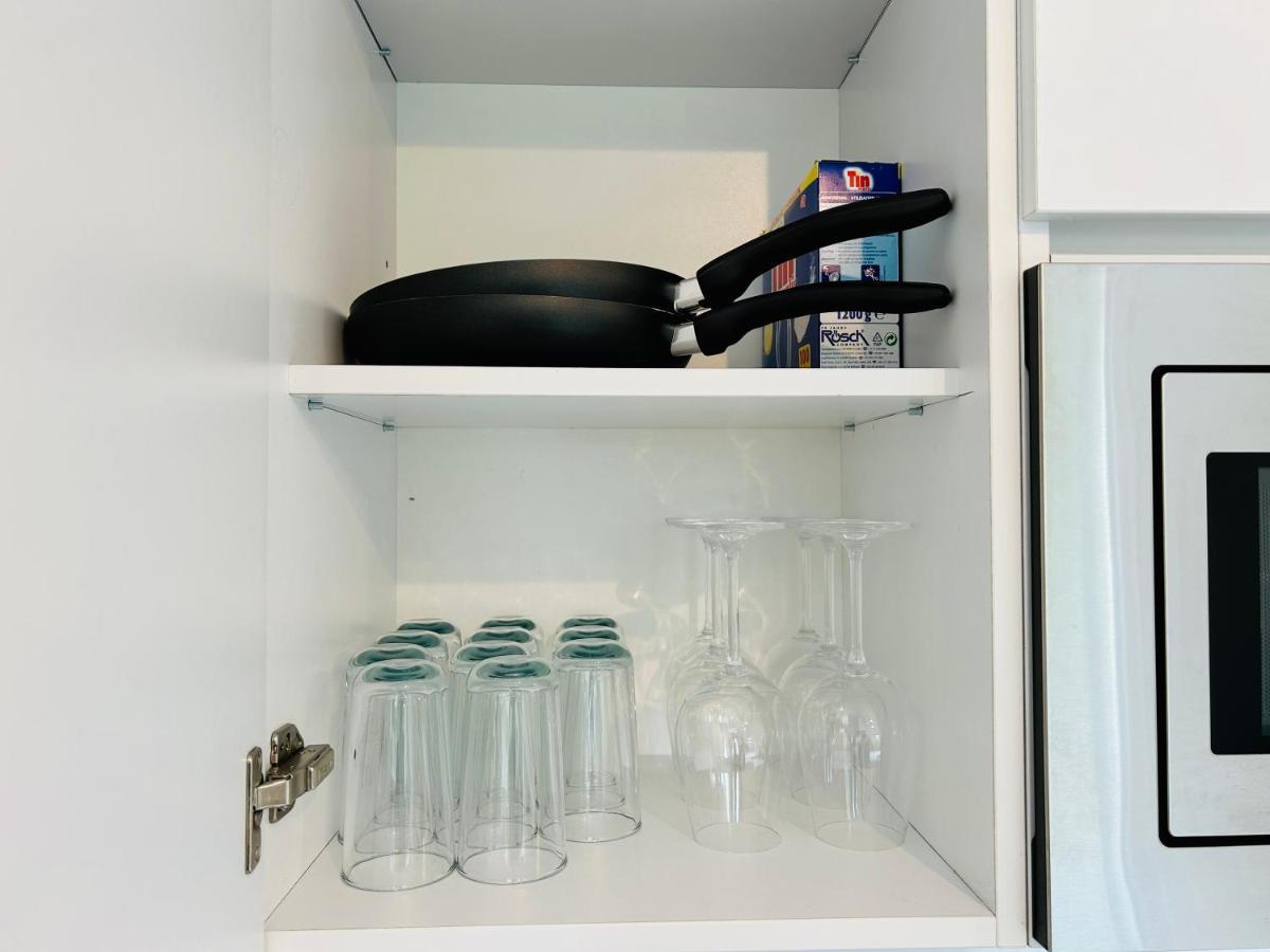 Garden - Free Parking - Modern Apartment Wien Ngoại thất bức ảnh
